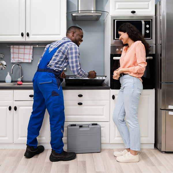 do you offer emergency cooktop repair services in case of an urgent situation in Copperhill